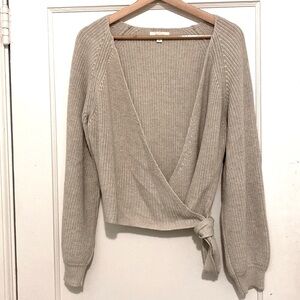 Anthropologie all: row sweater
